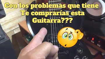 Guitarra Epiphone G400 Goth una revisión de amigos