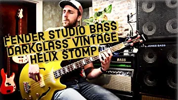 Fender Studio Bass + Darkglass Vintage + Stomp +Epiphone Jack Casady