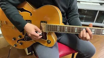 エピフォンブロードウェイナチュラル/Epiphone Broadway NA Made in Korea製
