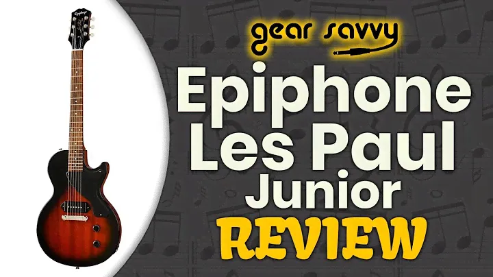 🎸 Epiphone Les Paul Junior Review (Buyer’s Guide) | Gear Savvy