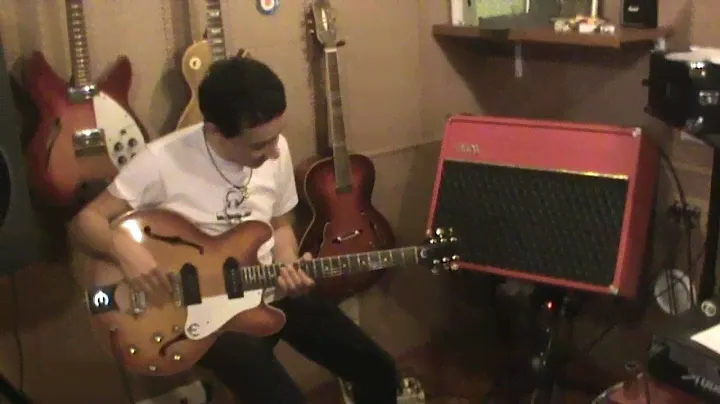 Vintage '60s Demo Epiphone Casino