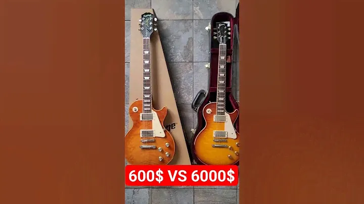 Epiphone LP 60 VS Gibson LP R9 #Epiphone #Gibson #guitar #сравнение