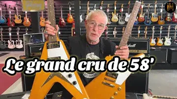 Epiphone Inspired by Gibson Custom Shop 1958 Explorer  vs 1958 Flying V