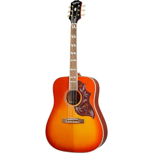 Электроакустическая гитара EPIPHONE Hummingbird Aged Cherry Sunburst