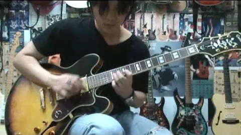 Epiphone Sheraton II Guitar Drive Sound