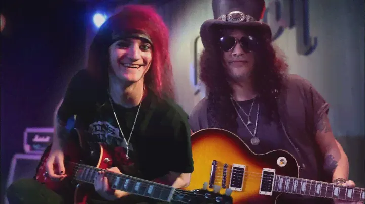 Checking out the NEW Epiphone Slash Guitars