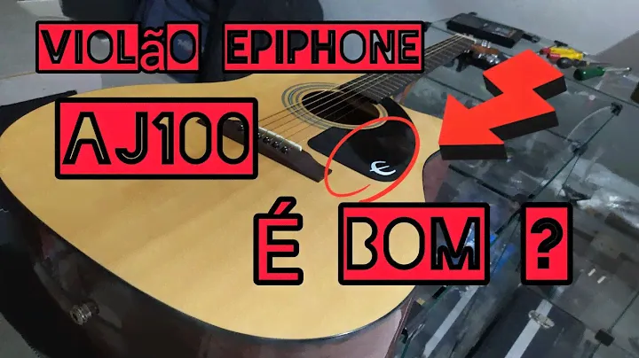 Violão Epiphone AJ100