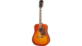 EPIPHONE Hummingbird 12-String Aged Cherry Sunburst