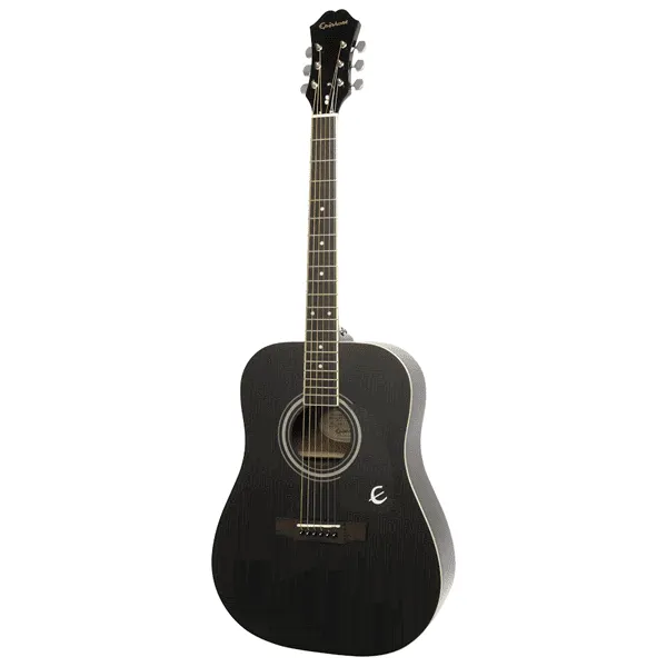 Гитара EPIPHONE DR-100 Ebony акустическая