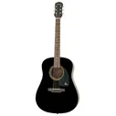 Epiphone DR-100 Acoustic Guitar, Ebony