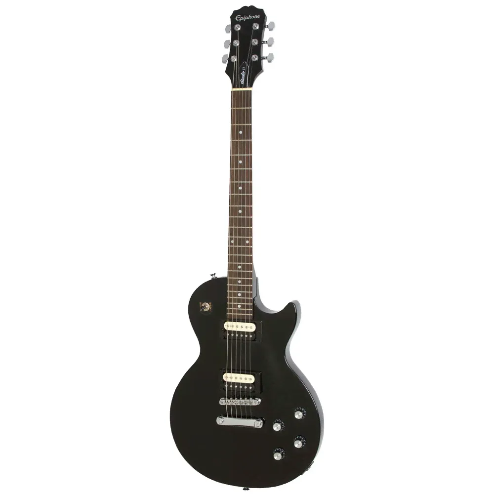 EPIPHONE Les Paul Studio E1 Ebony-1