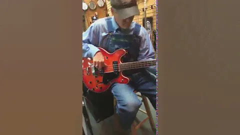 Epiphone Bass - vintage