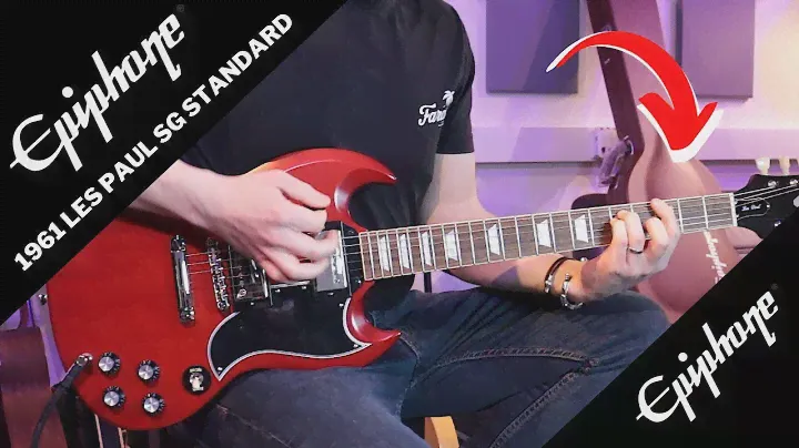 Epiphone 1961 Les Paul SG Standard 🤘Epiphone Inspired By Gibson