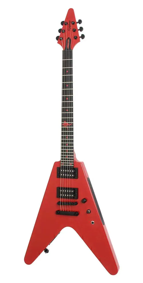 ЭЛЕКТРОГИТАРА EPIPHONE LTD EDITION ANNIHILATION FLYING-V ANNIRED