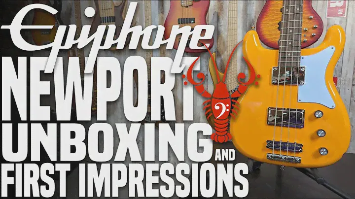 Epiphone Newport Bass Unboxing & First Impressions - A Better EB-0? - LowEndLobster Fresh Look