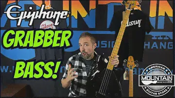 Epiphone Grabber Bass!  Best of the Epi Basses?!