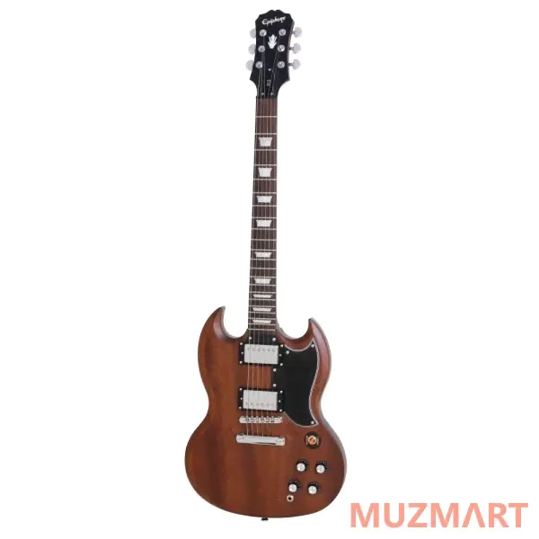 Epiphone Faded G-400 Worn Brown CH Электрогитара-0
