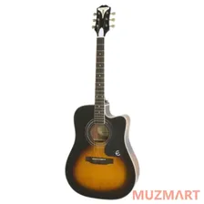 Epiphone PRO-1 ULTRA Vintage Sunburst Электроакустическая гитара
