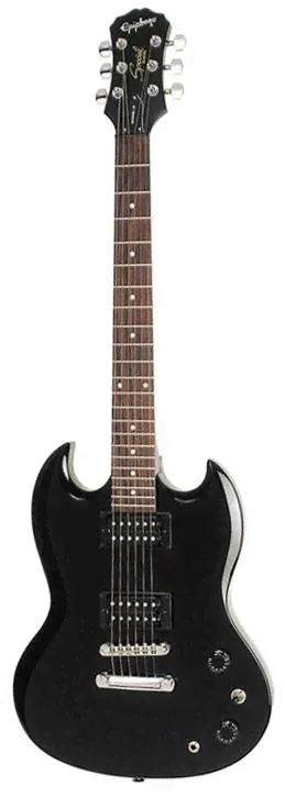 ЭЛЕКТРОГИТАРА EPIPHONE SG-SPECIAL EBONY-0