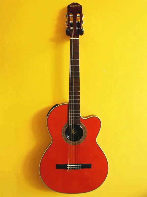 Epiphone SST Classic Elecroacoustic Nylon-String Guitar-0
