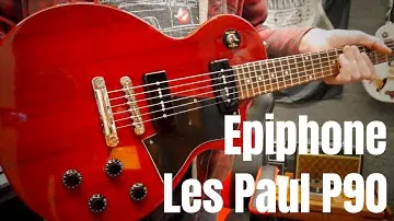 Epiphone Les Paul Special P90 Review