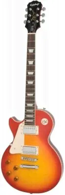 EPIPHONE LES PAUL STANDARD PLUS TOP PRO LEFT HANDED HERITAGE CHERRY BURST левосторонняя электрогитара