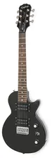 Epiphone LES PAUL EXPRESS EBONY Travel-Электрогитара
