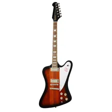 EPIPHONE Firebird Vintage Sunburst - электрогитара, цвет санберст
