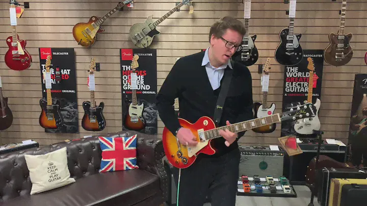 Epiphone Les Paul Standard Plustop Pro Cherry Sunburst | Экс-дисплей | Магазин Болтона