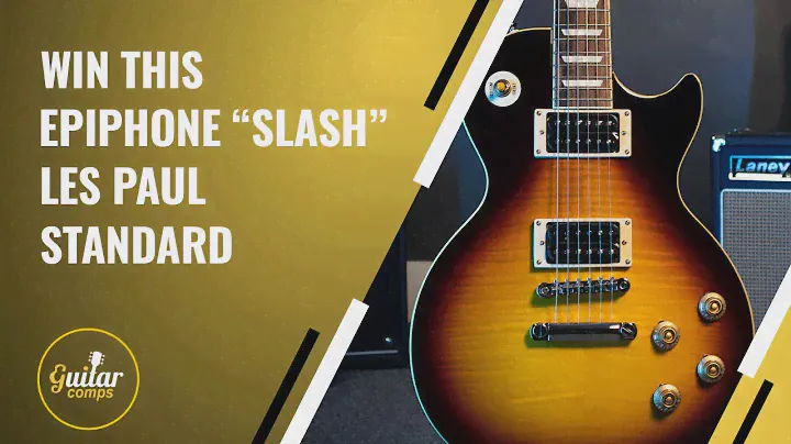 Win This Epiphone "Slash" Les Paul in November Burst