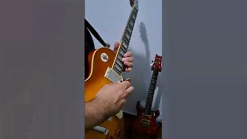 Sat Nite Mood with my Epiphone Les Paul Standard PlusTop Pro Honeyburst with Gibson Strings #guitar