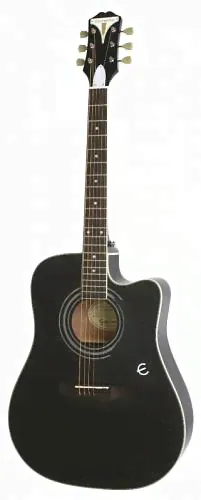Гитара электроакустическая EPIPHONE PRO-1 ULTRA Acoustic/Electric Ebony-0