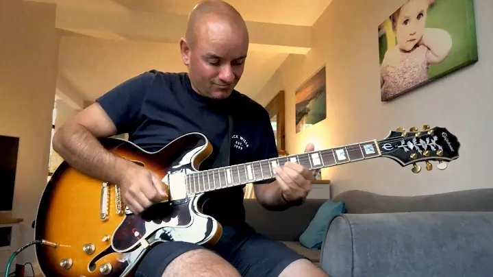 Which Sounds Best? Fender Strat Elite Vs Epiphone Sheraton Pro II