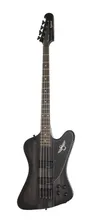 БАС-ГИТАРА EPIPHONE THUNDERBIRD PRO-IV TRANS BLACK