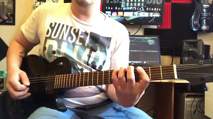 Will it chug? Epiphone Les Paul Goth
