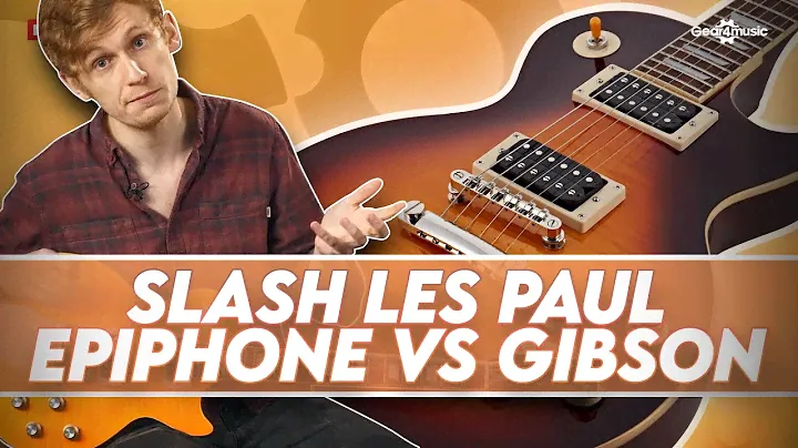 What's different about the Epiphone Slash Les Pauls? Epiphone v Gibson