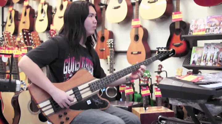 Epiphone Thunder Bird &Fender Standard Jazz Bass Mexico