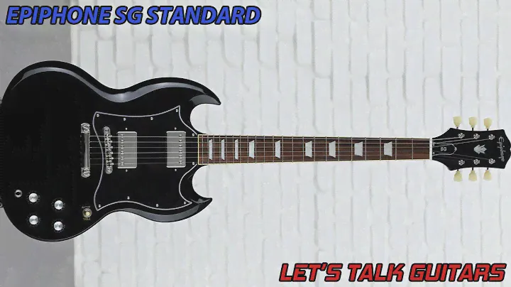 EPIPHONE SG STANDARD - Let's Talk Guitars
