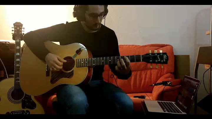 Gibson J35, Gibson J15,  Epiphone EJ-200 Comparison | Blackbird - The Beatles (guitar cover)