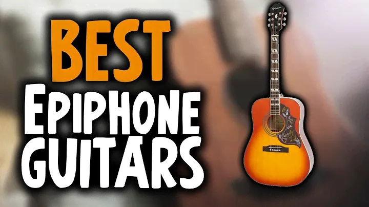 Best Epiphone Acoustic Guitars in 2019 - GuitarSquid Reviews