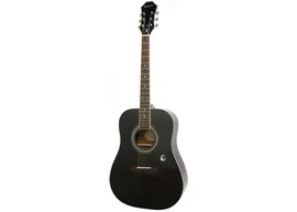 EPIPHONE DR-100 EBONY CH - акустическая гитара