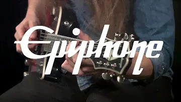Epiphone Les Paul Prophecy, Red Tiger Aged Gloss | Gear4music demo