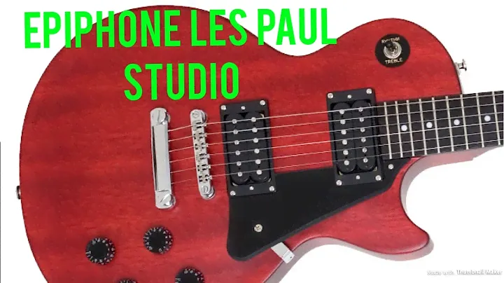 Epiphone Les Paul Studio - Worn Cherry