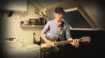 blink-182 - Dammit ( Gibson ES-333 Tom delonge guitar)