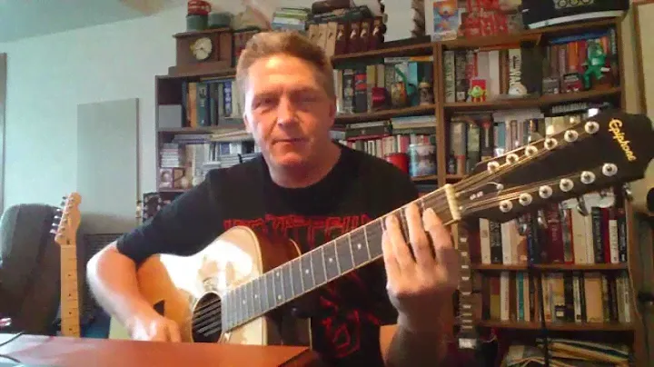 Epiphone 12-String Acoustic Guitar