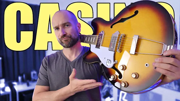 The Epiphone Casino - They Don't Make Them Like They Used To