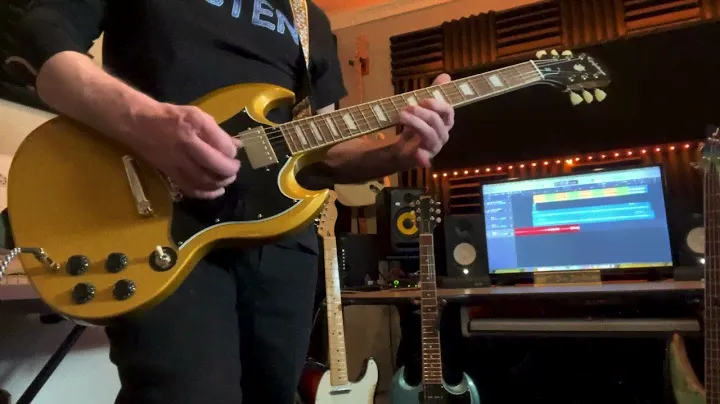 My 2021 Epiphone SG Traditional Pro