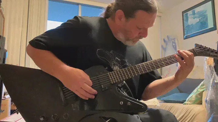 Epiphone Goth 1958 Explorer