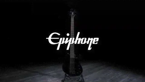 Epiphone Toby Standard IV Bass, Ebony | Gear4music demo