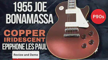 Epiphone Joe Bonamassa 1955 Les Paul Standard Copper Iridescent